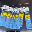36 Snelled 2 0 New Bass Eagle Claw Snelled Hooks Striped Bass Gold Saltwater