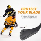 Uptthow 2pack Ice Hockey Stick Protector Blade Wrap Guard Edge Cover For 2pcs 