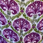 Vera Bradley  Pink Green Julep Tulip  Rayon Scarf With Soft Fringe 22   x 65   