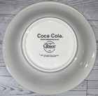 Set Of 4 Vintage 1996 Coca-cola Gibson 8   cereal  Soup Bowls White   Red Logo