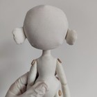 Whispering Doll 30cm 12    Diy Button Eye Handmade Base Doll Body Craft Toy