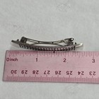 Vintage Sterling Silver 925 Barrette