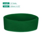 12 Yards Stiff Horsehair Braid 5 Inch Wide For Polyester Boning Green