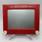 Vtg Original Ohio Art  505 Etch A Sketch Magic Screen Toy Red Working 70s Bonus