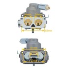 Carburetor For Husqvarna Yth2348 23hp Lawn Mower 445577 Type  1187b1 090725yg