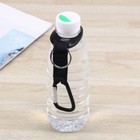 2 Pcs Backpack Buckle Water Bottle Carabiner Clip Accessories Holder
