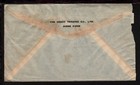 Hong Kong 1946 Airmail Cover Kgvi  1 Victory   20c Stamp  1 20 Rate To Vancouver