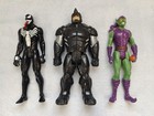 Lot Of 10 Hasbro 12  Marvel Titan Hero Series  Mcu   Spider-man Villains