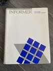 Vintage Informer 213-374-201c Portable Computer With Guide And Case Working