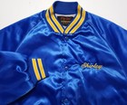 Vintage 1980-90s San Dimas High School Saints Made In Usa Medium Satin Jacket