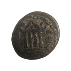 Roman Provincial - Caracalla  198-217 Ad  Bithynia  Nicaea Ae Temple Coin