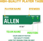 Fantasy Football Draft Board 2025   2026     Xl Broadcast-style Kit With Smack Talk