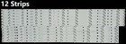 Vizio E70-e3 Led Strips Full Set Lb70006  12  