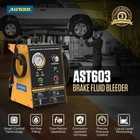 Auto Brake Bleeder Kit Pulse Electric Brake Fluid Bleeder Machine Oil Exchange  