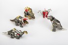 Transform G1 Reissue Dinobots Set Slag sludge snarl swoop grimlock Brand New