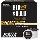 Blk   Bold Rise   Grnd  Coffee 20 To 120 Keurig Kcups Pick Any Size Free Ship