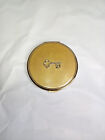 Vintage Stratton England Pressed Powder Makeup Compact Mirror   Lipstick Holder