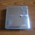 Vintage Sony Hi-md Walkman Digital Music Player recorder Mz-rh10 Silver