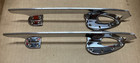 John Wilson Coronation Ace Ice Figure Skate Blades 9-3 4    Sheffield England Vgc