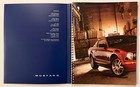 2005 Ford Mustang Factory Press Kit  36 Pages Spiral Bound