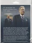 2026 John Sterling Memorial 3  Round Patch New York Yankees Official Mlb Pkg