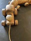 Vintage Wood Pull Toy   B9