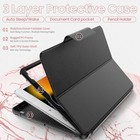 For Ipad 7th 8th 9th Generatioin 10 2 Inch Smart Folio Case Flip Stand Cover