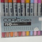 Copic Ciao 72 Colors A Set Too Illustration Marker Set Pens With Case Used Japan