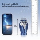 Small Urns For Human Ashes Keepsake 2 85 Inches Memorial Mini Cremation Urn F   