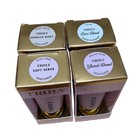 Truly Beauty Hydrating Lip Gloss - Set Of 4 - Glazed Donut  Soft Serve  Vanilla