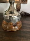 Large 20    Vintage Championship Golf Tournament Trophy Lamp 1929-1937