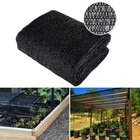 Shade Cloth   70  Garden Sun Shade Cloth Mesh Tarp   20 X 13 Ft Black Sun Shade Net