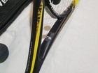 Dunlop Fusion 70 Squash Racket Excellent Cond   W  Bag Black   Yellow   White