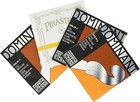 Premium 4 4 Violin String Set  Gold Label E   Dominant A  D  G Strings - Medium