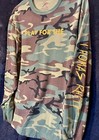 Thomas Rhett 2017 Concert Long Sleeve Camo Shirt Mens L Home Team Tour Soft