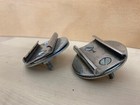 Ludwig Hollywood Rack Tom Drum Mount Clip Slide Bracket Parts 60s Vtg Lot Of 2x