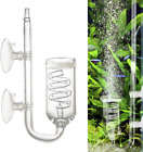 Co2 Diffuser Aquarium Glass Spiral Co2 Atomizer Diffuser Bubble Counter Check   