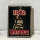 Vintage 1980s Ac dc Hells Bells Upstart London Pin   Uk Carnival Prize Art -rare