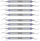 Hu-friedy Everedge 2 0 Rigid Gracey Curette Set  9-piece    9 Handle