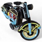 1950s Harley Davidson Motorcycle Tin Friction Toy Reproduction By Xonex    new