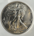 1941 Walking Liberty Half Dollar   Brilliant Uncirculated Condition
