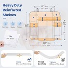 Babywards Hanging Diaper Caddy Nursery Organizer Crib  Wall  Changing Table