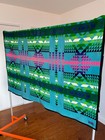 Vintage Pendleton Beaver State Pnw Native Geometric 60 x78  Wool Blanket
