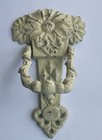 Antique Vtg Cast Iron Ornate Door Knocker 8 5  Or Wall Decor