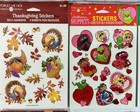 Lot 49 Sheets Vintage 1990   s Stickers Eureka American Greetings Frank Schaffer