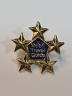 Mobil Travel Guide Lapel Pin 5 Star Hotel Restaurant Ratings