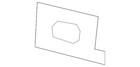 Genuine Gm Parking Assist Sensor Clip 15930294