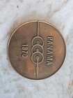 Rare Panama 1970 Medal Centro-american Games Athlete Participation Medal
