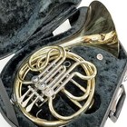 Yamaha French Horn Single Yhr-314 Used With Case