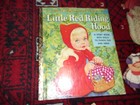 Little Red Riding Hood Golden Book With Paper Dolls  1959 